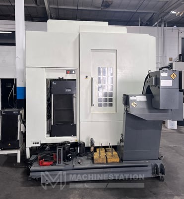 Kitamura #MyCenter-3XIF-Spark-Center, CNC vertical machining center, 30 side mount tool changer, 30.1" X - Image 9