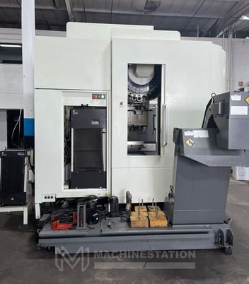 Kitamura #MyCenter-3XIF-Spark-Center, CNC vertical machining center, 30 side mount tool changer, 30.1" X - Image 10