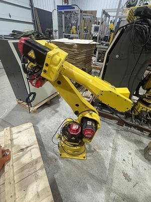 Fanuc, m- 16ib/20, 6-Axis CNC robot, R30iA controller, pendant, cables, under 300 hours of use, 2006 - Image 10