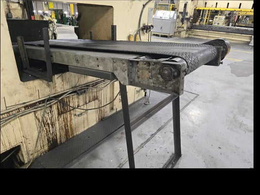22" wide x 6.7' long, Belt conveyor, 45" belt height - Image 2