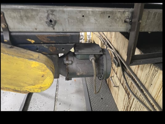 22" wide x 6.7' long, Belt conveyor, 45" belt height - Image 4