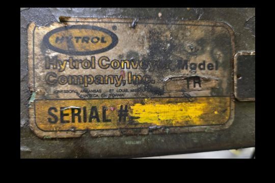 10" wide x 10.8' long, Belt conveyor, 40" belt height, serial #380008 - Image 5