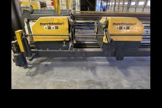 Kent #BM05-STR-60FHR1-AL, deburring machine, 3" OD x 120", 3500 PPH, 2015 - Image 2