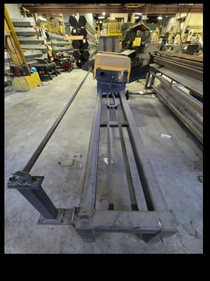 Kent #BM05-STR-60FHR1-AL, deburring machine, 3" OD x 120", 3500 PPH, 2015 - Image 3