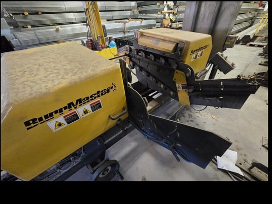 Kent #BM05-STR-60FHR1-AL, deburring machine, 3" OD x 120", 3500 PPH, 2015 - Image 4