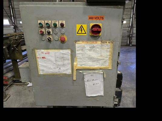 Kent #BM05-STR-60FHR1-AL, deburring machine, 3" OD x 120", 3500 PPH, 2015 - Image 5