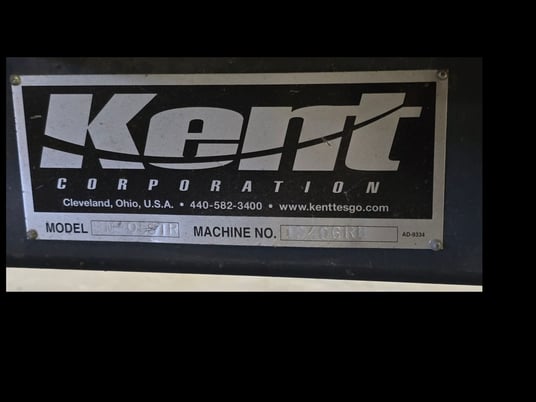 Kent #BM05-STR-60FHR1-AL, deburring machine, 3" OD x 120", 3500 PPH, 2015 - Image 6