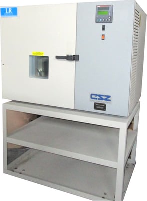 16" width x 11" D x 12" H CSZ #MCB-1.2-33-33-H/AC, temperature chamber, -70&deg; to 170&deg;, 115/120 V., 1-phase - Image 1