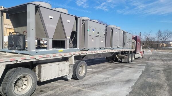 60 Ton, Carrier #38APD0606, DX Condenser Gemini Select, Split System, R-410A, 460 V., 3-ph, 2020 - Image 4