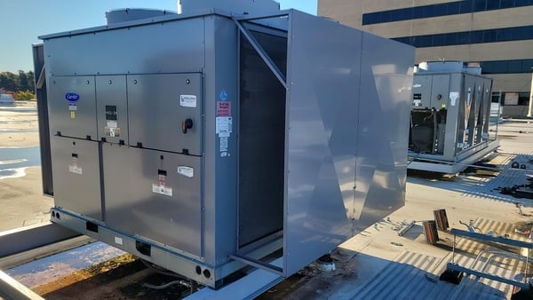 60 Ton, Carrier #38APD0606, DX Condenser Gemini Select, Split System, R-410A, 460 V., 3-ph, 2020 - Image 8