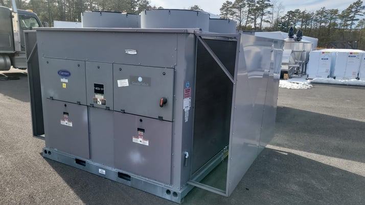 60 Ton, Carrier #38APD0606, DX Condenser Gemini Select, Split System, R-410A, 460 V., 3-ph, 2020 - Image 9