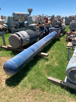 Ruhpumpen vertical pump, size 1150 VLT 24 stages, 539 GPM, 4311' head, MAWP 1800 PSI @ 175&deg;F, 6" Inlet / 8" - Image 4