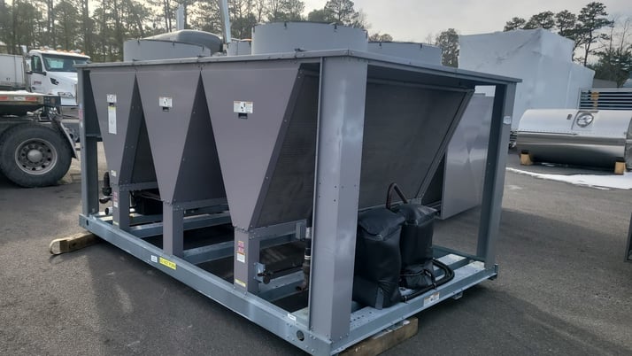 80 Ton, Carrier #38APDO0806HA28120 Gemini Select, DX Condenser Split System, R-410A 460v 3ph (Low Usage), 2020 - Image 1