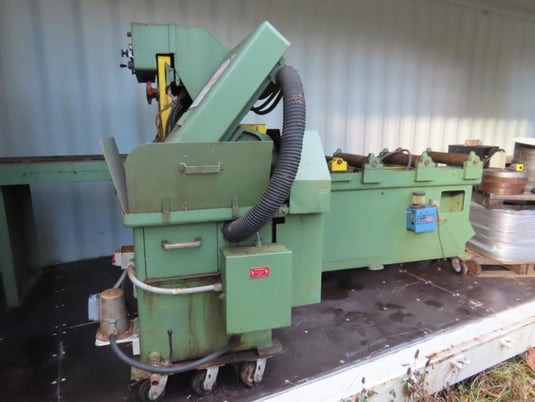 12" x 16" DoAll, automatic horizontal bandsaw, 1.5" x 162" x 0.035" blade, 40-450 FPM - Image 4