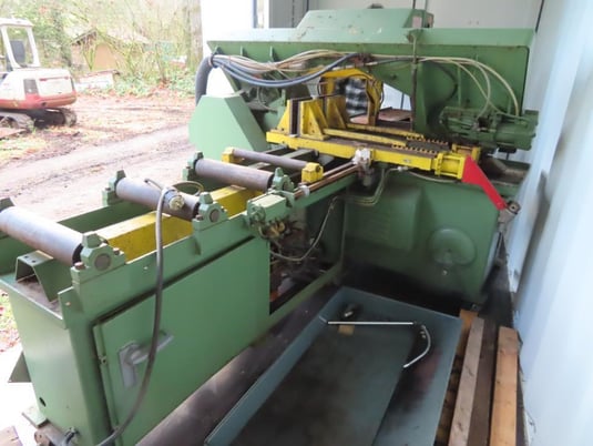 12" x 16" DoAll, automatic horizontal bandsaw, 1.5" x 162" x 0.035" blade, 40-450 FPM - Image 5