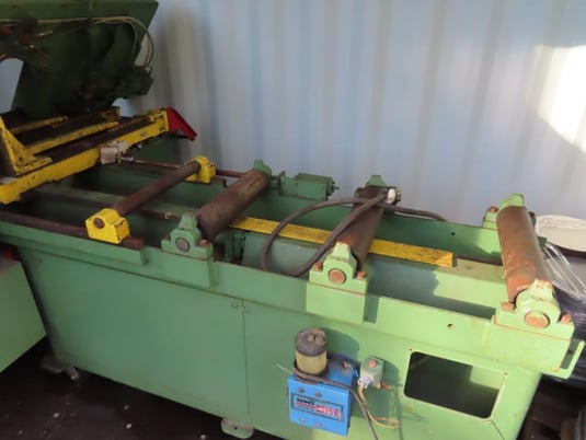 12" x 16" DoAll, automatic horizontal bandsaw, 1.5" x 162" x 0.035" blade, 40-450 FPM - Image 6