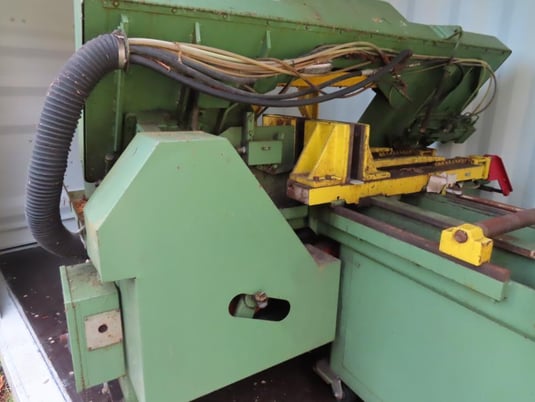 12" x 16" DoAll, automatic horizontal bandsaw, 1.5" x 162" x 0.035" blade, 40-450 FPM - Image 8