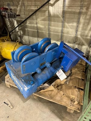 3 Ton, Shaw-Box #115735-14, Electric Chain Hoist, 16/5 FPM, 3HP, S/N KO-70266, 115735-14 - Image 2