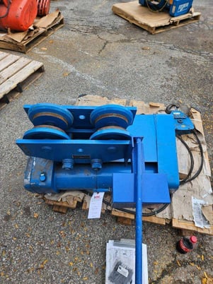 3 Ton, Shaw-Box #115735-14, Electric Chain Hoist, 16/5 FPM, 3HP, S/N KO-70266, 115735-14 - Image 4