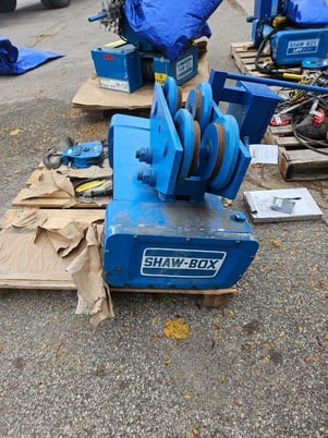 3 Ton, Shaw-Box #115735-14, Electric Chain Hoist, 16/5 FPM, 3HP, S/N KO-70266, 115735-14 - Image 5
