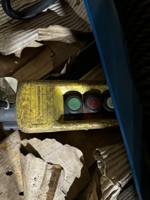 3 Ton, Shaw-Box #115735-14, Electric Chain Hoist, 16/5 FPM, 3HP, S/N KO-70266, 115735-14 - Image 7