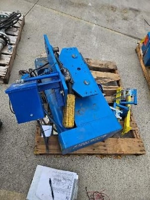 3 Ton, Shaw-Box #509812-4, Hoist, 16/5 FPM 2 Speed, 4 HP, manual trolley, S/N KO-70263, 509812-4 - Image 2