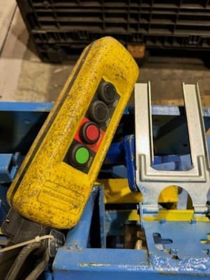 3 Ton, Shaw-Box #509812-4, Hoist, 16/5 FPM 2 Speed, 4 HP, manual trolley, S/N KO-70263, 509812-4 - Image 7