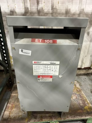 25 KVA 480/240 Primary, 240/120 Secondary, Federal Pacific #16B, Series 2192 - Image 1