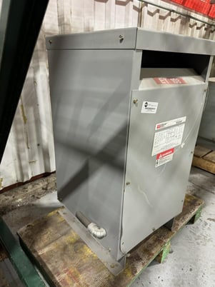 25 KVA 480/240 Primary, 240/120 Secondary, Federal Pacific #16B, Series 2192 - Image 2