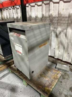25 KVA 480/240 Primary, 240/120 Secondary, Federal Pacific #16B, Series 2192 - Image 3