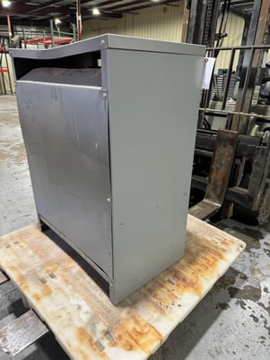 150 KVA 480 Delta Primary, 240 Delta Secondary, General Signal General Signal, Transformer - Image 2