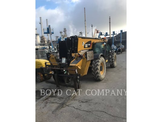 Cat TL1055D, Telehandler, 7302 hours, S/N: ML501662, 2019 - Image 1