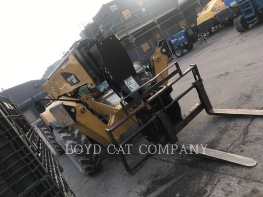 Cat TL1055D, Telehandler, 7302 hours, S/N: ML501662, 2019 - Image 2