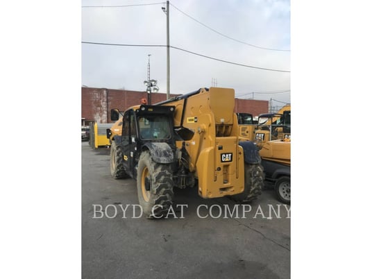 Cat TL1055D, Telehandler, 7302 hours, S/N: ML501662, 2019 - Image 4