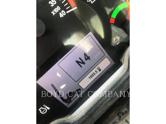 Cat TL1055D, Telehandler, 7302 hours, S/N: ML501662, 2019 - Image 5