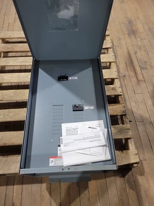 10 KVA 480 Primary, 120/240 Secondary, Square D MPZB10S40F Mini Power Zone Transformer Panel, 3R - Image 3