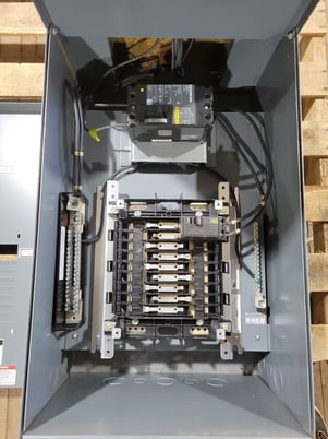 10 KVA 480 Primary, 120/240 Secondary, Square D MPZB10S40F Mini Power Zone Transformer Panel, 3R - Image 5
