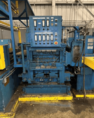 54" x .075" Herr Voss #66/1.687-19/7-6-HI-RH Leveler, Stainless Steel, Right to Left Flow - Image 1