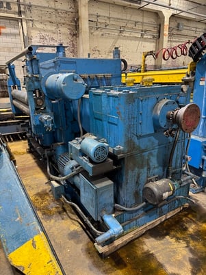 54" x .075" Herr Voss #66/1.687-19/7-6-HI-RH Leveler, Stainless Steel, Right to Left Flow - Image 3