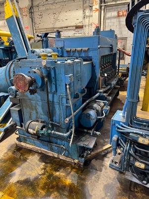 54" x .075" Herr Voss #66/1.687-19/7-6-HI-RH Leveler, Stainless Steel, Right to Left Flow - Image 4