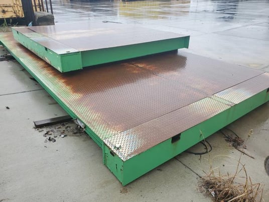 140000 lb. Avery Weigh Tronix #BMS-3010, 30' - 70' truck scale - Image 1