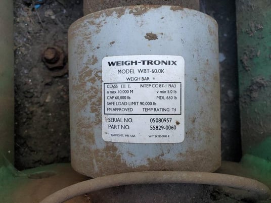 140000 lb. Avery Weigh Tronix #BMS-3010, 30' - 70' truck scale - Image 4