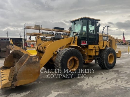 Cat 950 GC, Wheel Loader, 8205 hours, S/N: M5T00800, 2018 - Image 1