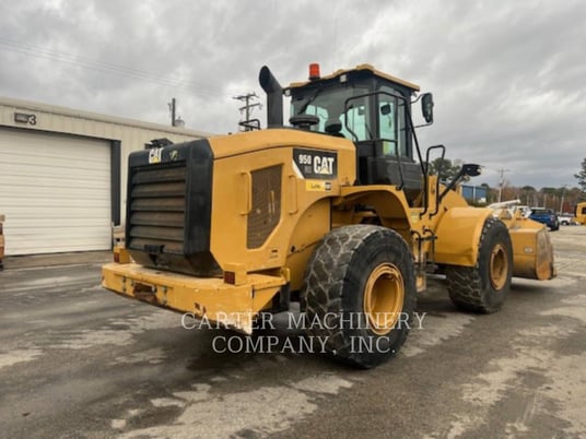 Cat 950 GC, Wheel Loader, 8205 hours, S/N: M5T00800, 2018 - Image 3