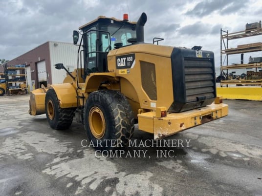 Cat 950 GC, Wheel Loader, 8205 hours, S/N: M5T00800, 2018 - Image 4