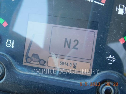 Cat TL1255D, Telehandler, 5359 hours, S/N: ML700649, 2017 - Image 2