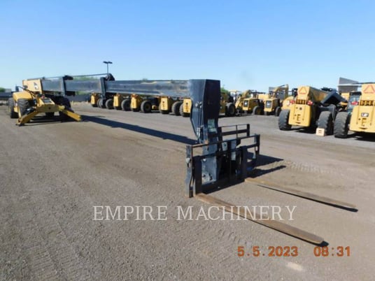 Cat TL1255D, Telehandler, 5359 hours, S/N: ML700649, 2017 - Image 4