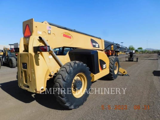 Cat TL1255D, Telehandler, 5359 hours, S/N: ML700649, 2017 - Image 5