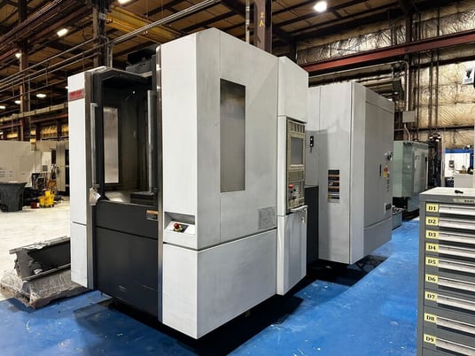 Mori Seiki #NH-5000DCG, CNC horizontal machining center, MSX701-IV Control, 28.7" X, 28.7" Y, 33.5" Z, 8000 - Image 1