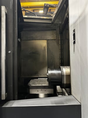 Mori Seiki #NH-5000DCG, CNC horizontal machining center, MSX701-IV Control, 28.7" X, 28.7" Y, 33.5" Z, 8000 - Image 2
